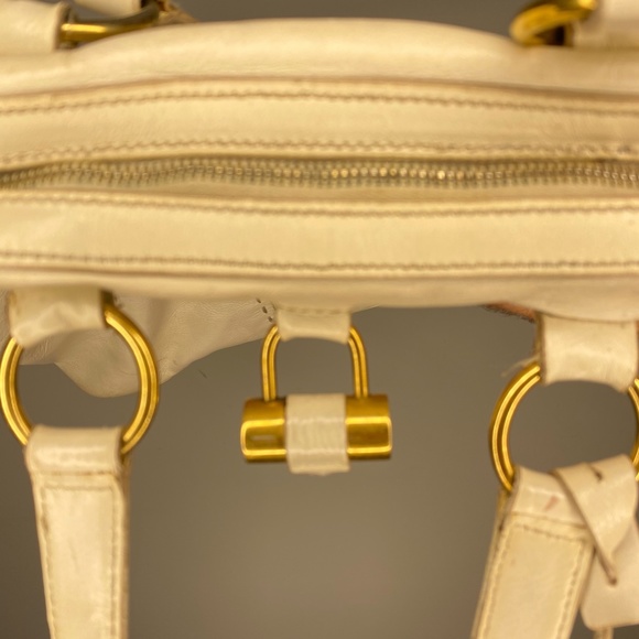 YSL Large Muse - Cream/Off White - Picture 10 of 11